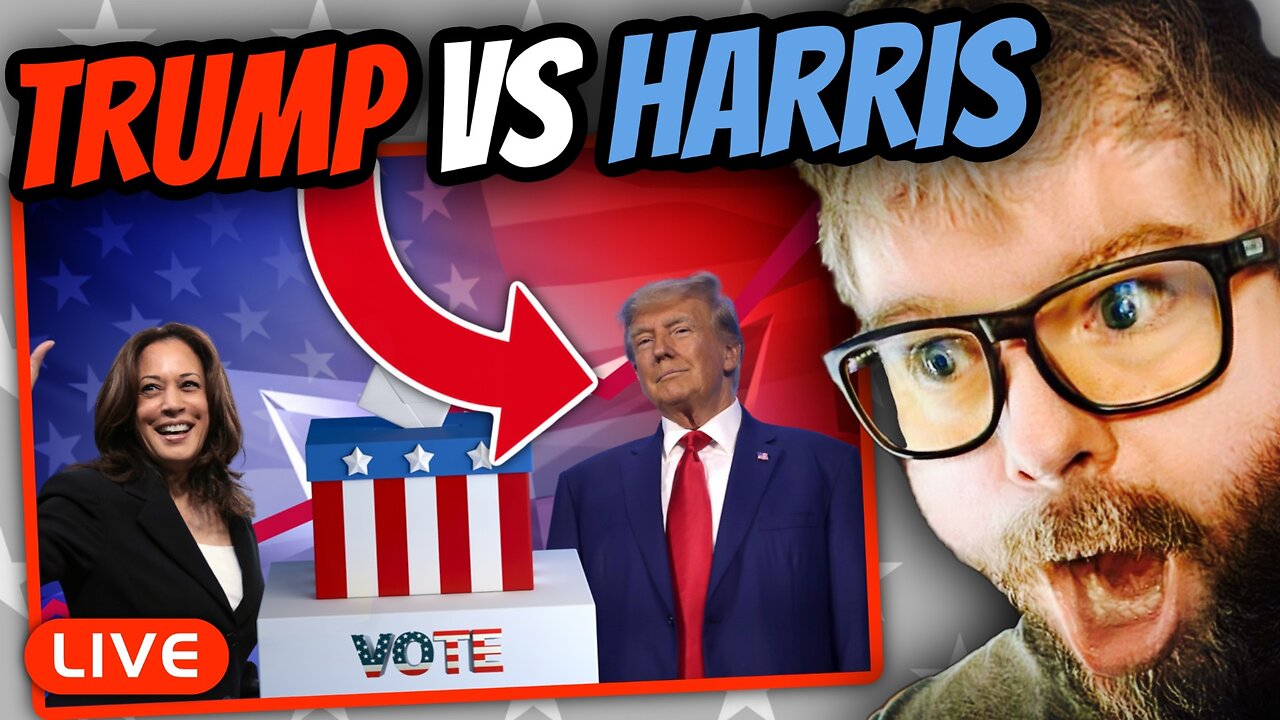 🔴LIVE - TRUMP vs HARRIS - FULL 2024 ELECTION COVERAGE!