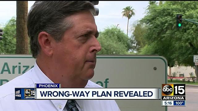 New technology heading to Valley to reduce wrong-way drivers