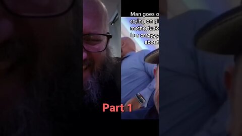 Man Goes off about a Baby on a Plane . prt1