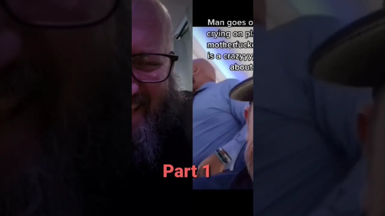Man Goes off about a Baby on a Plane . prt1