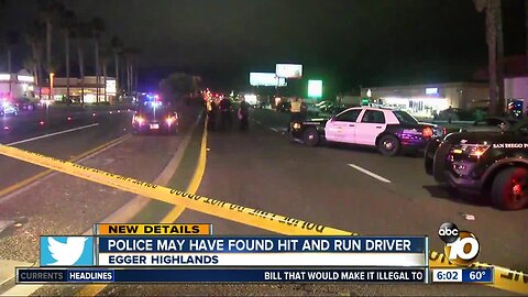 Driver possibly involved in hit-and-run contacts police