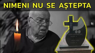 SE VA OCUPA DE ÎNMORMÂNTAREA LUI ARȘINEL