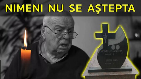 SE VA OCUPA DE ÎNMORMÂNTAREA LUI ARȘINEL