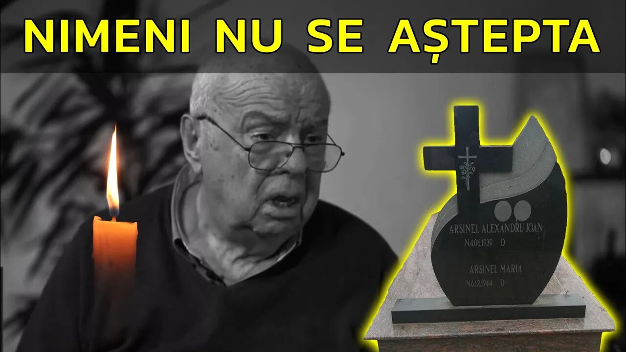 SE VA OCUPA DE ÎNMORMÂNTAREA LUI ARȘINEL