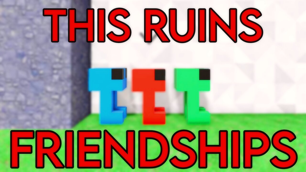 This ROBLOX Game Will END YOUR FRIENDSHIPS