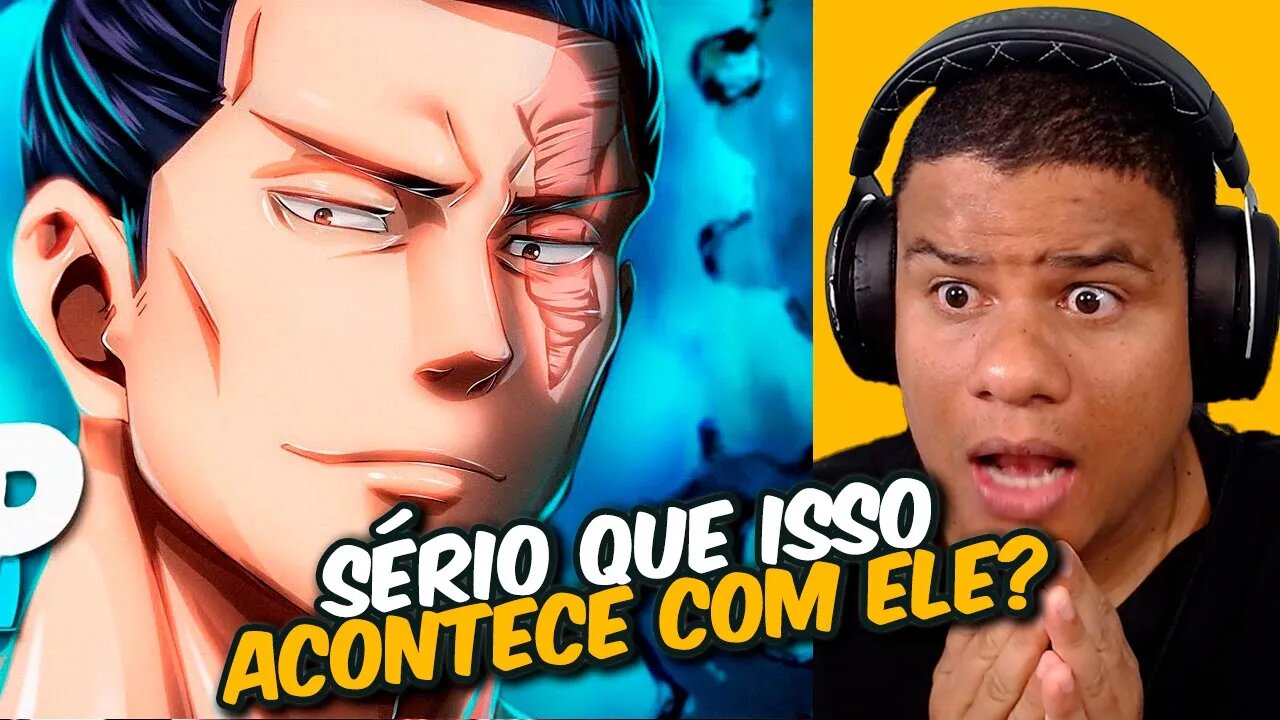 REAGINDO a BATER PALMAS | Aoi Todo (Jujutsu Kaisen) | Kaito | React Anime Pro