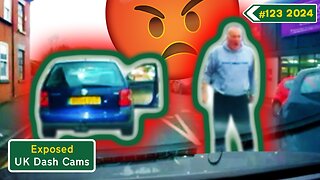 Compilation #123 - 2024 | Unbleeped & Without Commentary | Exposed: UK Dash Cams