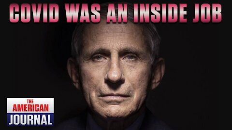 COVID WAS AN INSIDE JOB