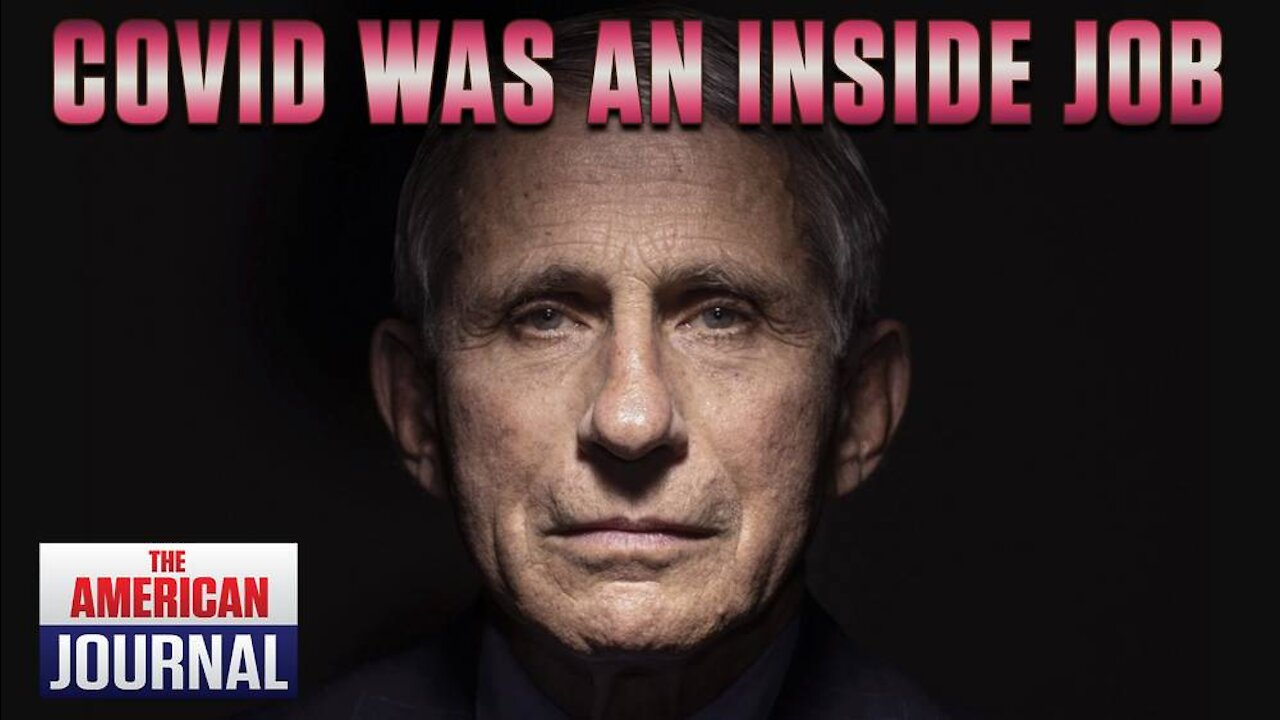COVID WAS AN INSIDE JOB