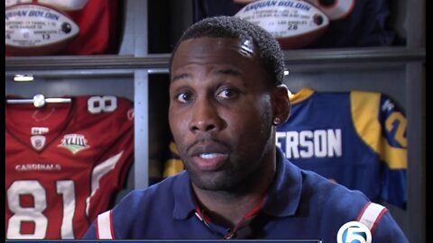 Anquan Boldin giving back to his community