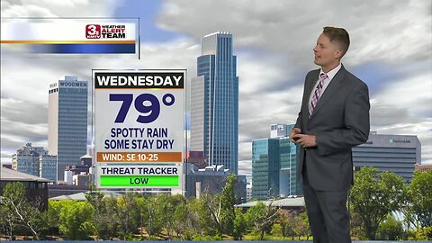 Mark's Afternoon Forecast