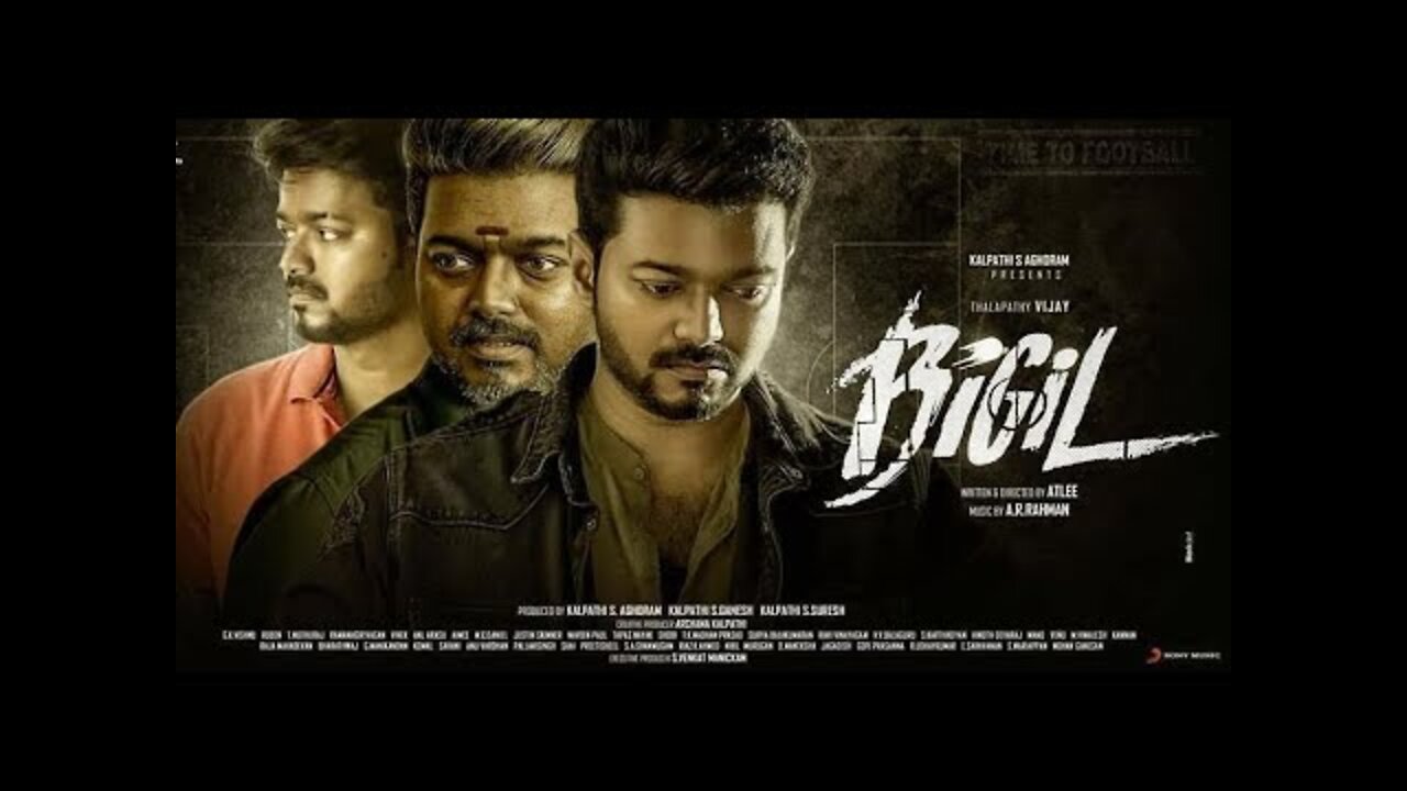 Bigil- New South Indian Movie dubbed in Hindi