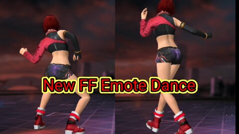 Funny Emote Dance Video