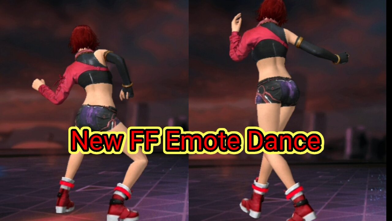 Funny Emote Dance Video