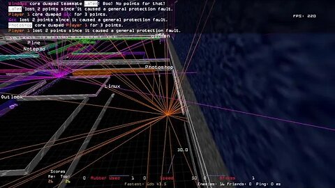 Session 1: Armagetron Advanced (Arcade Classic Practice)