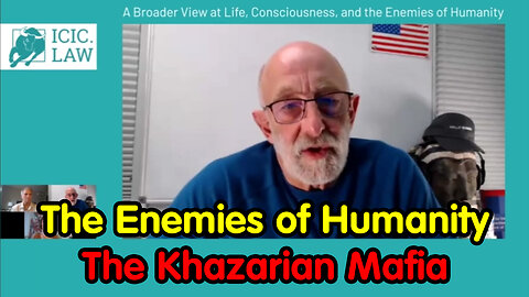 Clif High "The Enemies of Humanity - The Khazarian Mafia"