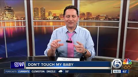 Glenn Glazer's 'DIRTY' little secrets inspire his book 'Don't Touch My Baby'