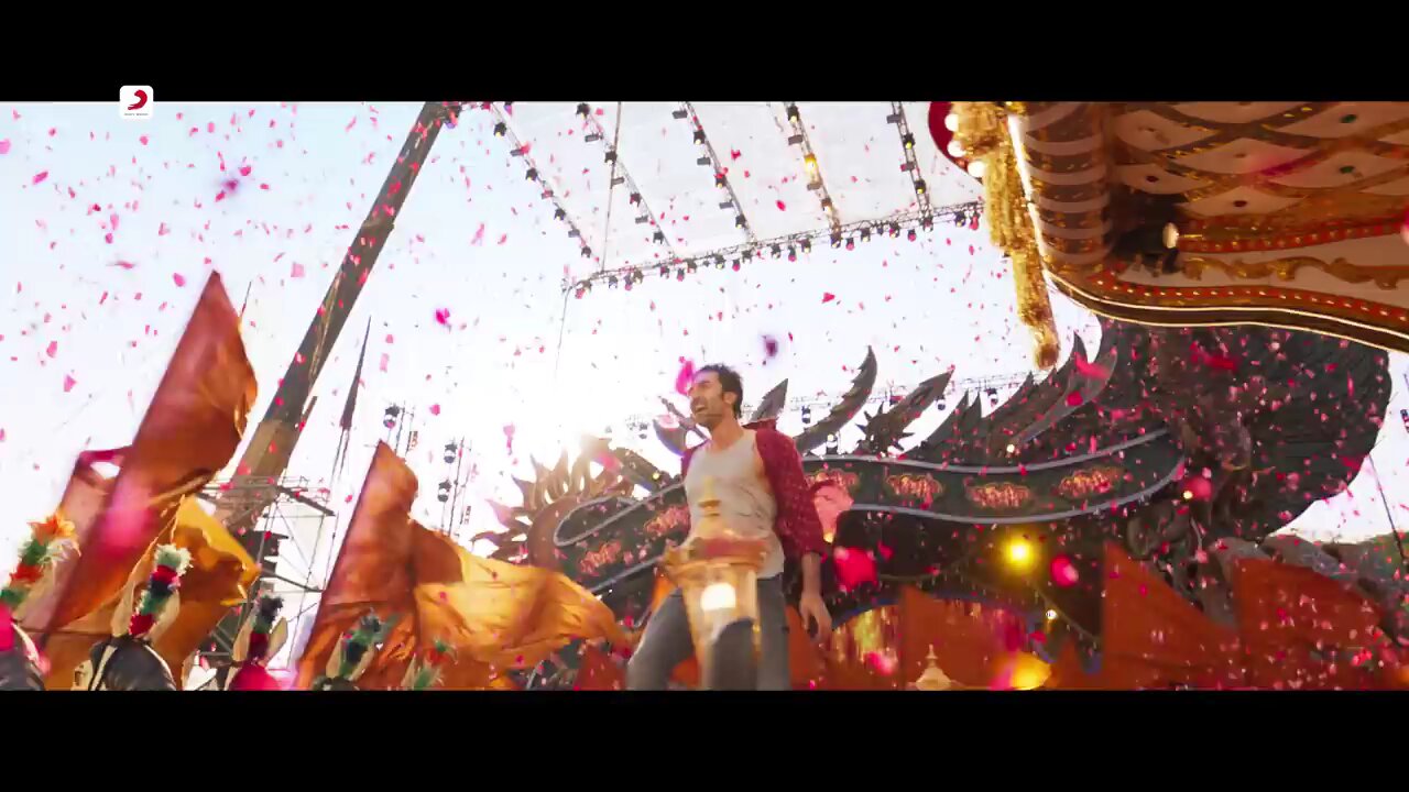 dance ka bhoot brahmastra song