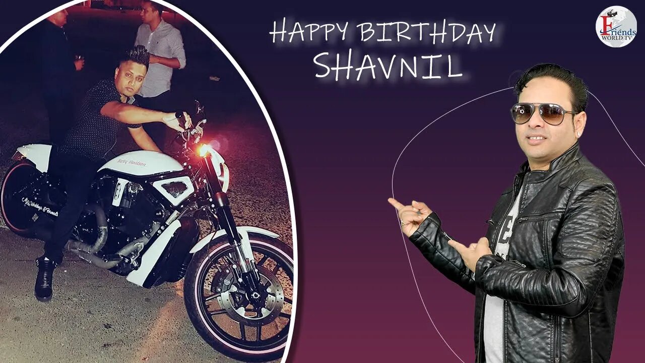 I Hope the Coming Years Bring Even More Happiness and Health, Shavnil Ji