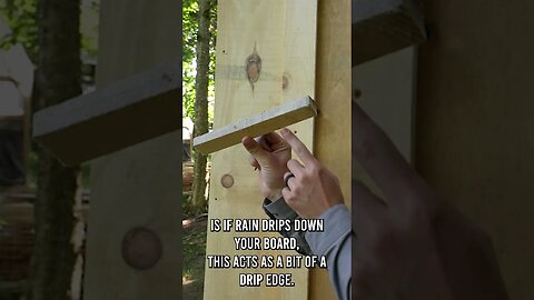 Board And Batten Drip Edge Pro Tip