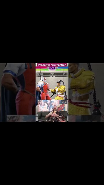 Why JP is the Hardest Character to play in Street Fighter 6 Proactive Control #shorts #gaming #sf6