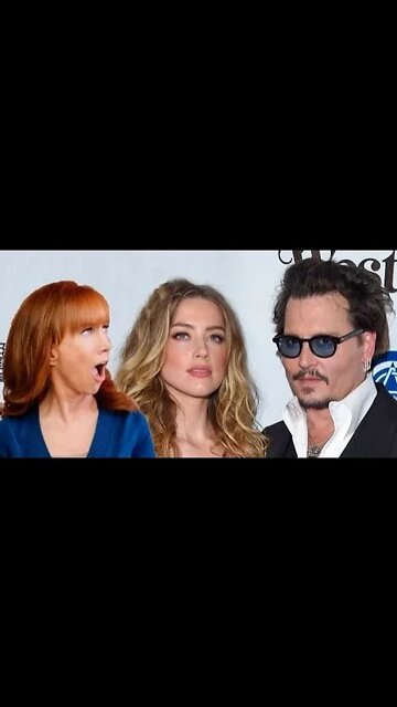 Kathy Griffin SLAMS Johnny Depp & Supports Amber Heard