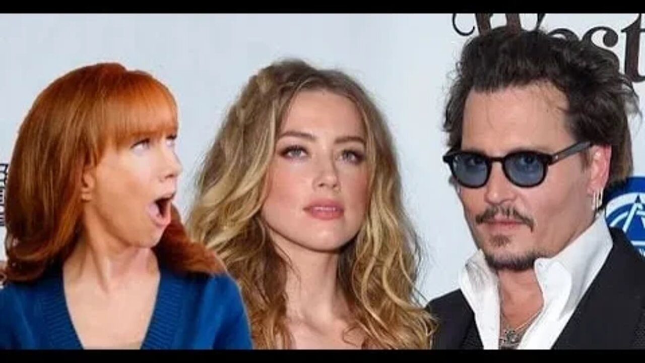 Kathy Griffin SLAMS Johnny Depp & Supports Amber Heard