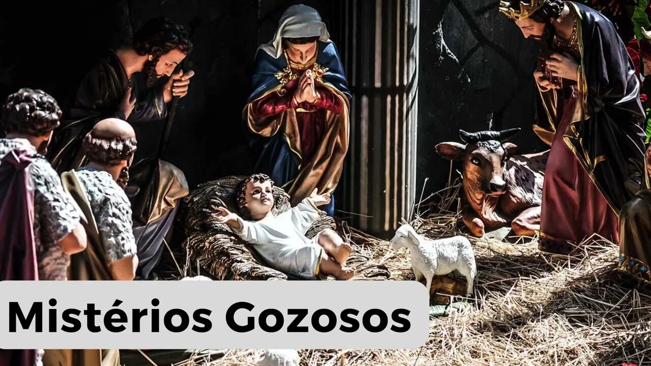 Santo Terço - Mistérios Gozosos (17/07/2023)