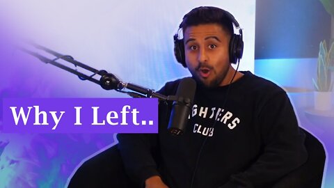 Labib Yasir On REACT, Being A CEO, & MMA