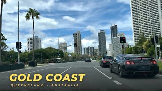 Gold Coast Highway Drive - 4K HDR Dolby Vision || Queensland - Australia