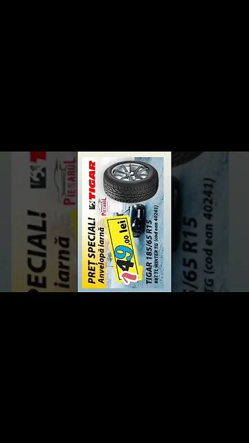 #anvelope #iarna #piesarul