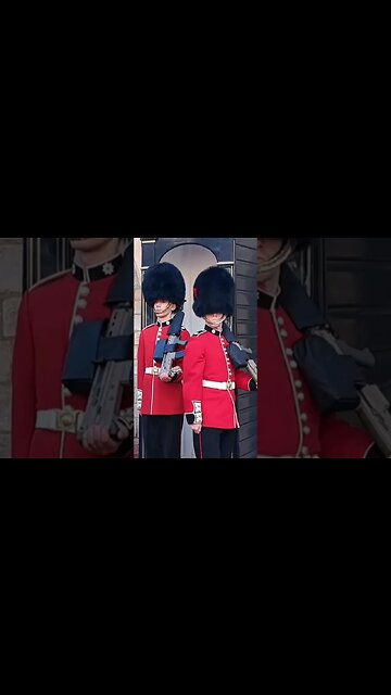 Kings guard change over windsor castle #windsorcastle