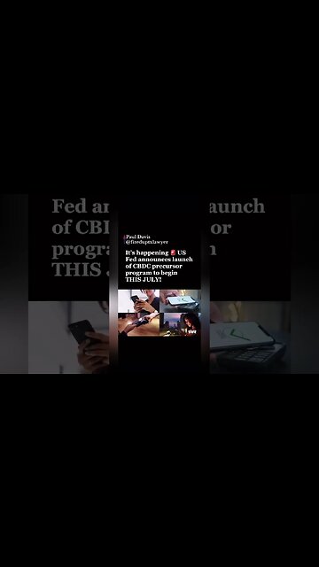 Cashless Society #endtimes #lastdays