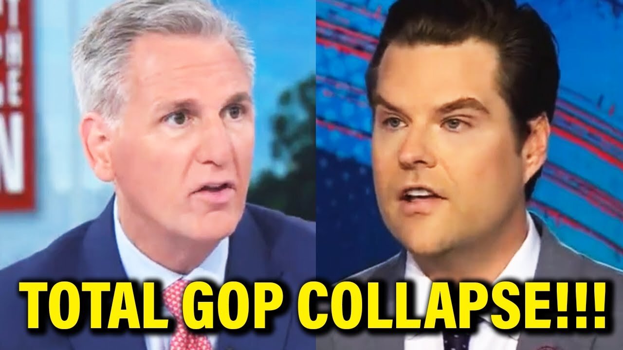 GOP is READY TO OUST McCarthy as Speaker After MASSIVE DEFEAT
