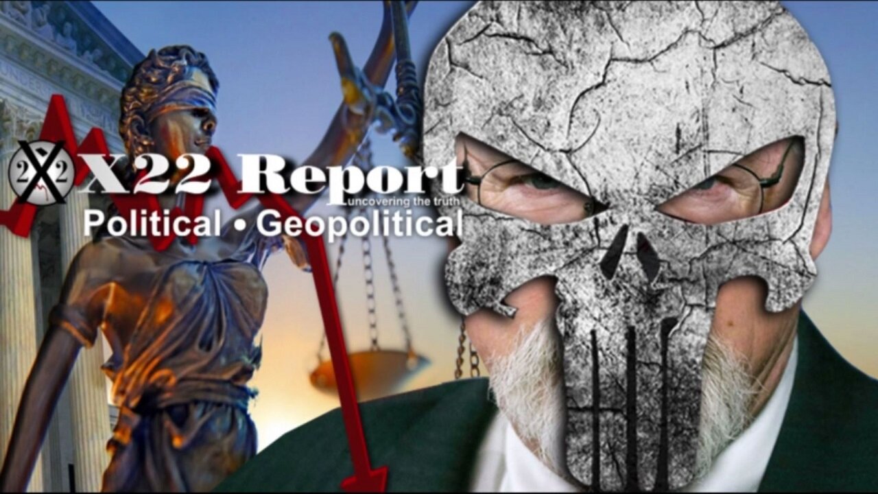 X22 Report - Ep. 2823F - Putin Sends Message, Durham Requests 30 Subpoenas, Down She Goes