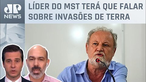 Schelp e Beraldo explicam como deve ser o depoimento de João Stédile na CPI do MST