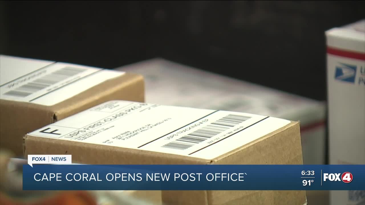 Post office adds to development along Pine Island Road