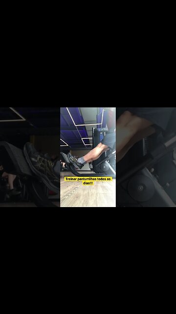 Posso treinar panturrilhas todos os dias? #shorts