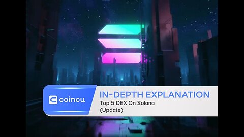 Top 10 Best Solana DEX Ranking 2024 | Coincu News