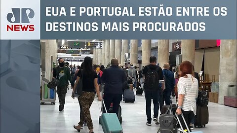 Instabilidade financeira no Brasil aumenta o interesse do brasileiro de sair do país, aponta estudo