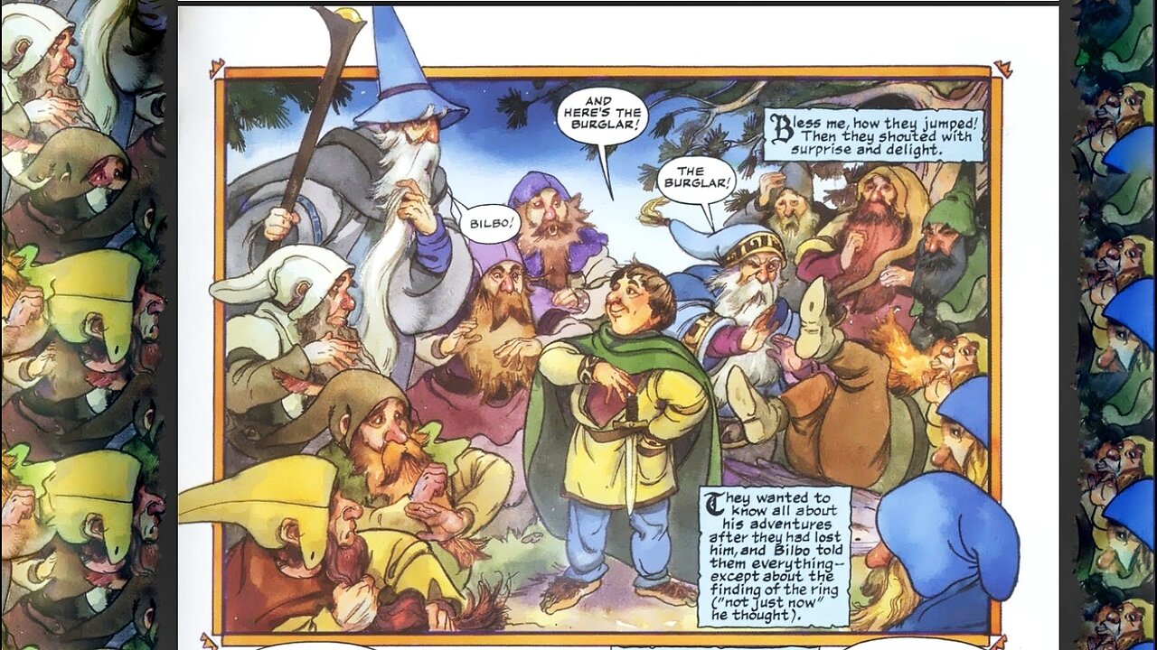 Hobbit Graphic Novel