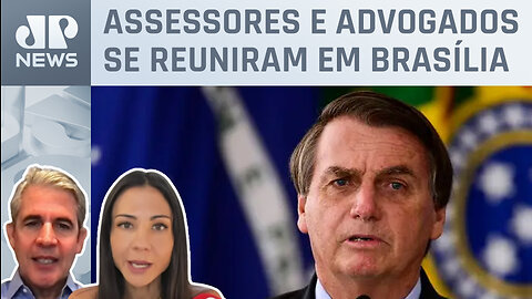 Bolsonaro se prepara para depoimento à PF nesta quinta-feira (31); Amanda Klein e d'Avila analisam