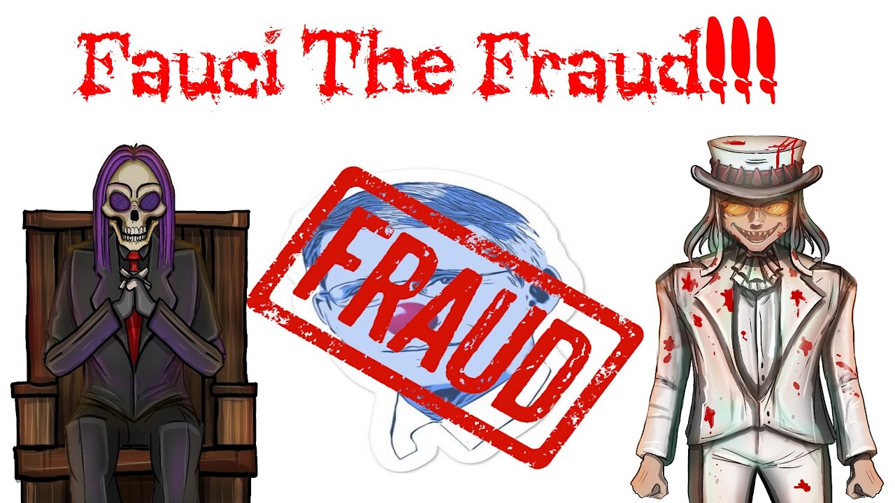 FAUCI THE FRAUD!!!! (Fauci lied, people died and Biden pushes new vaccine mandates)