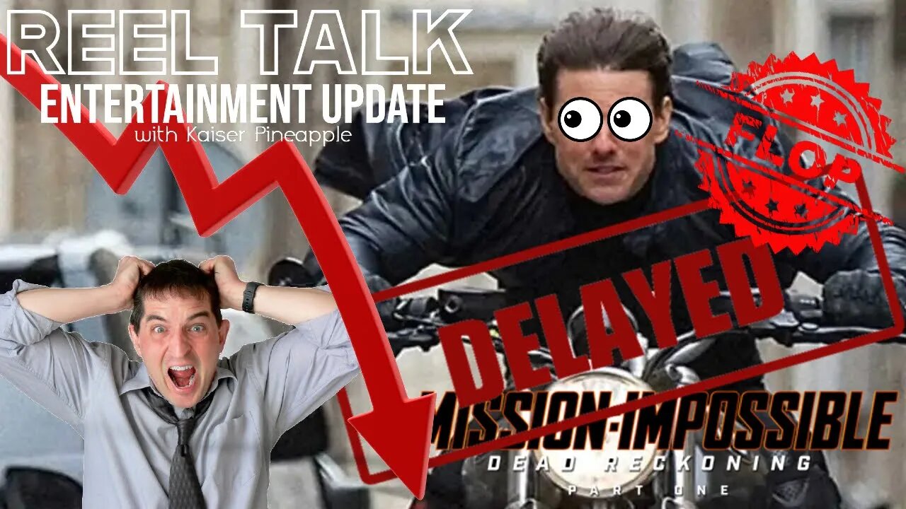 Mission Impossible 7's Failure Causes DELAY and NAME CHANGE After Poor Box Office Performance!