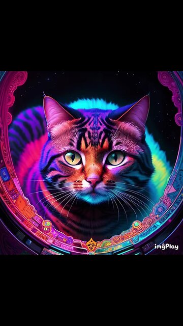 Cute Cat Picture ☯️