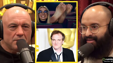 JRE WHY People Have Foot Fetishes