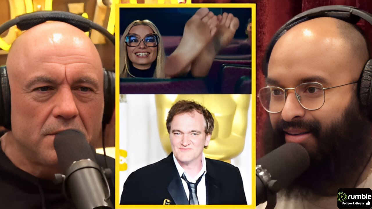 JRE WHY People Have Foot Fetishes