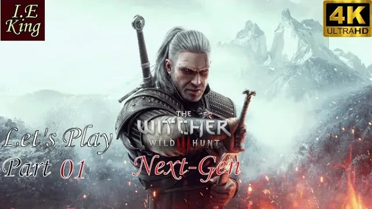 The Witcher 3 Wild Hunt Let's Play Pt 1 No Commentary