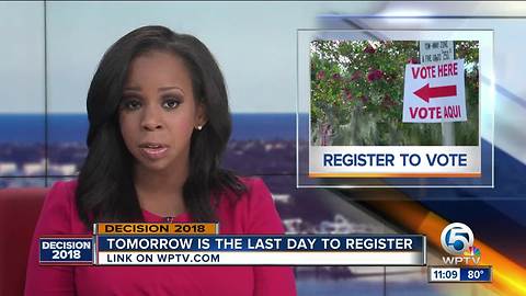 Tuesday last day to register to vote for November election