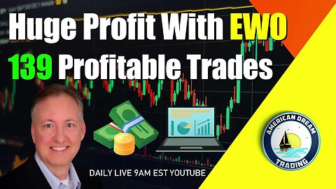 Huge Profit With EWO 138 Profitable Trade Stock Market Success